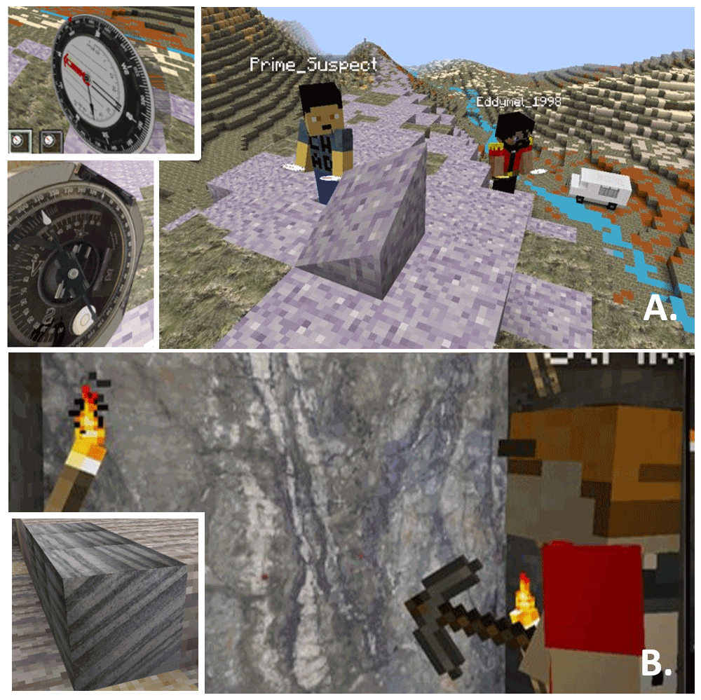 GC - Pandemic Minecrafting: an analysis of the perceptions of and lessons  learned from a gamified virtual geology field camp