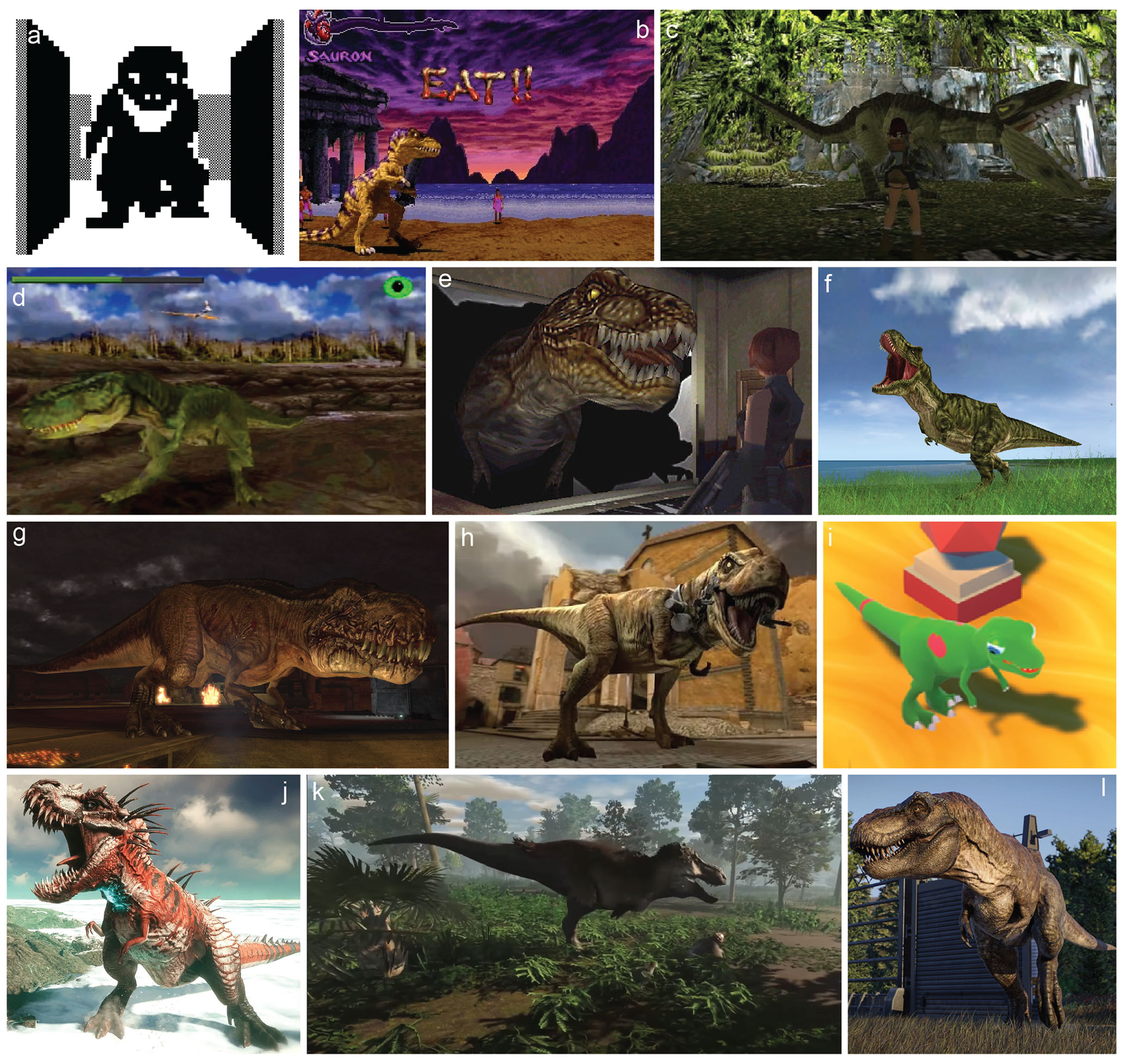 Dinosaurs with style are featured in Orion: Prelude - Two New Screenshots  Released