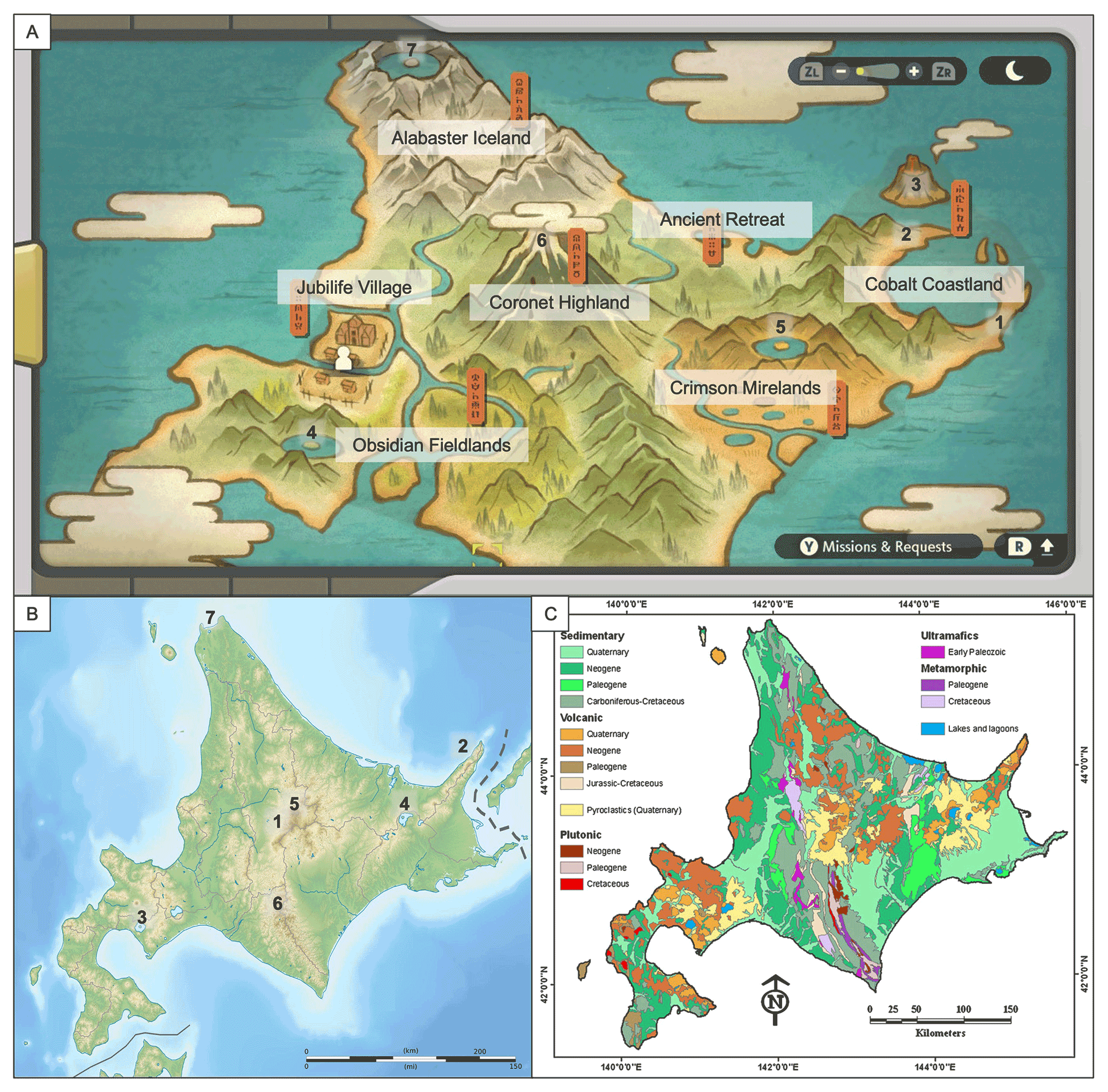 GC - The potential for using video games to teach geoscience