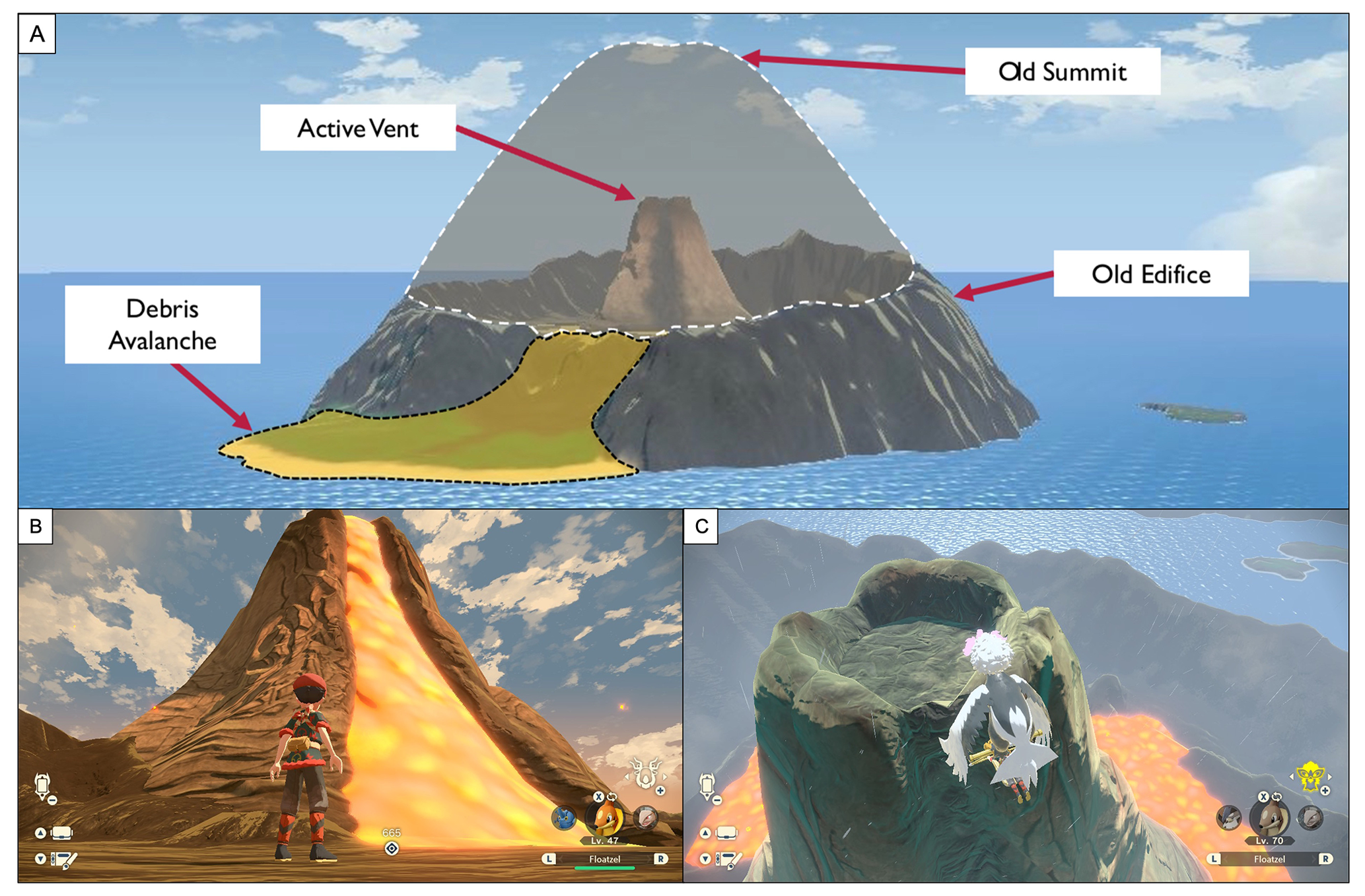 GC - The potential for using video games to teach geoscience