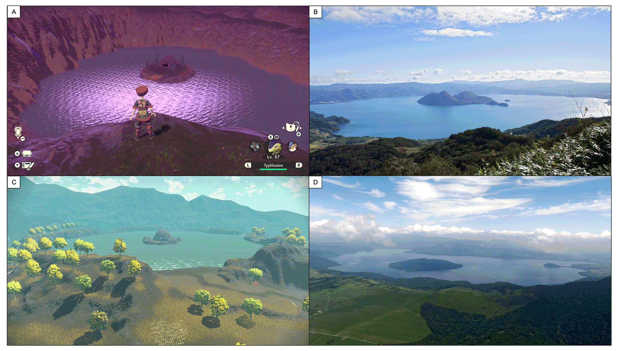 GC - The potential for using video games to teach geoscience