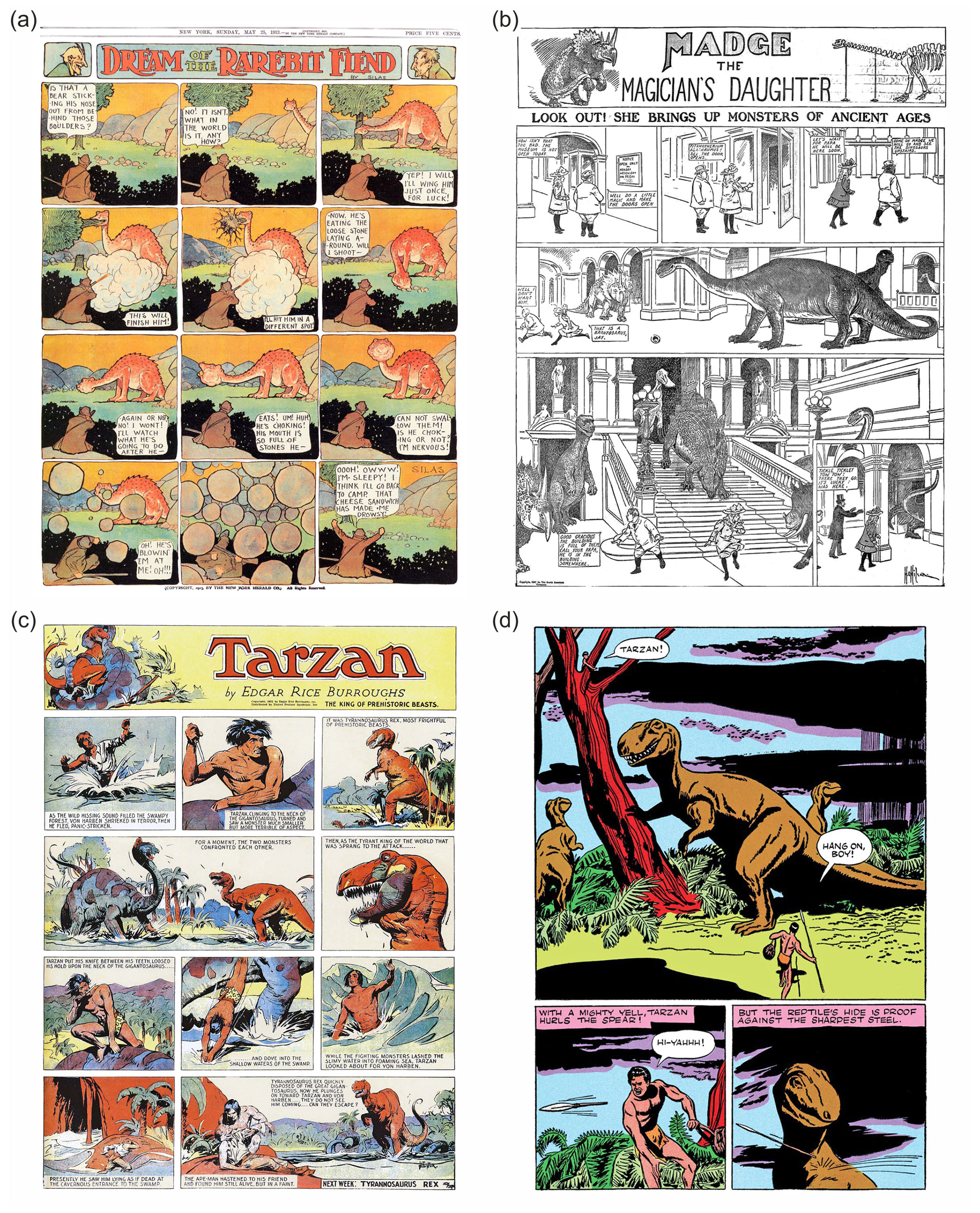 GC - Paleontology-themed comics and graphic novels, their potential for  scientific outreach, and the bilingual graphic novel EUROPASAURUS – Life on  Jurassic Islands